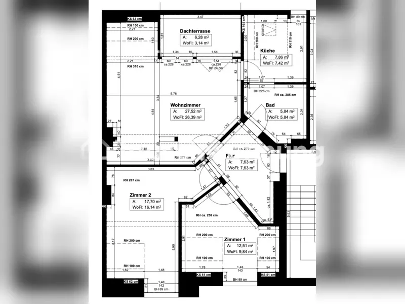Tauschwohnung: Tausche 3 gegen 5+ Zimmer — photo 1